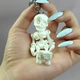 Брелок-скелет с подвижными частями, 3D-печать PLA, 8,7 см - изображение 6
