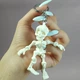 Брелок-скелет с подвижными частями, 3D-печать PLA, 8,7 см - изображение 10