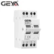 Модульный ручной трехпозиционный переключатель ввода резерва GEYA 220V 380V 2P 63А МTS рубильник для генератора - изображение 1