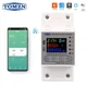 Умное WIFI реле напряжения с мониторингом потребления электроенергии TOMZN TOMPD-63LW 63A , Smart Switch / TUYA - изображение 1
