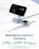 Беспроводное зарядное устройство UGREEN Magflow 2-in-1 Qi2.2 25W MagSafe Ultra-Fast для iPhone 17-12 Series - изображение 3