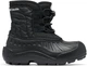 Детские зимние ботинки для мальчика Columbia Youth Powderbug Snowlite Lace 32 Черный (2103521) - изображение 6