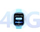 Детские смарт часы Lemfo LT06 с кнопкой SOS, голосовым чатом, поддержкой 4G и GPS Голубой - изображение 7