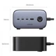 Зарядний пристрій Ugreen 4xUSB 100W Nexode Pro (3хUSB-C+USB-A+2хSchuko) CD270 (60167) (257426) - зображення 6