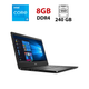 Ультрабук Dell Latitude 3400 / 14" (1920x1080) IPS / Intel Core i5-8250U (4 (8) ядра по 1.6 - 3.4 GHz) / 8 GB DDR4 / 240 GB SSD / Intel UHD Graphics / WebCam б/у - изображение 1