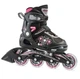 Роликові ковзани дитячі Bladerunner PHASER FLASH G W 28-32 (K11.0) 175-205мм Black/pink (0T910500 7Y9) O - изображение 1