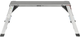 Rusztowanie składane YATO z platformą 960 x 305 mm wys. 490 mm (YT-30600) - obraz 2