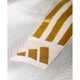 Кимоно для дзюдо Adidas Club J350 золотые полосы р. 130 - изображение 6