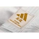 Кимоно для дзюдо Adidas Club J350 золотые полосы р. 130 - изображение 7