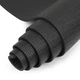 Килимок для фітнесу та йоги PVC Gemini Sport PVCY-6BK 173см 61см 6мм Чорний - зображення 2