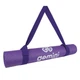 Коврик для йоги и фитнеса Gemini PVC, 183×68×0,4 см, Фиолетовый, PVCY-4PUR - изображение 5