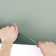 Коврик для йоги и фитнеса Gemini TPE+TC, 183×61×0,6 см, противоскользящий, Зеленый, GE-60025 - изображение 4