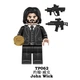 Фігурка мініфігурка до конструктора Джон Уік білий комірець John Wick white TP Brand 98 - зображення 1