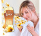 Кондиционер-ополаскиватель для белья в гранулах Lenor Oro e Fiori di Vaniglia Орхидея и Ваниль, 195 г - изображение 2