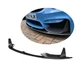 Передня губа спліттер AD_Plastik BMW 3-series F30 M3 Look DPT V-3 для бампера M3 F80 чорний глянець (B-92) - изображение 3