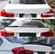 Premium PSM Performance Спойлер для BMW F30, F35, F80 накладка на багажник, антикрыло - изображение 6
