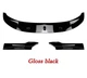 Накладка губа AD_Plastik BMW 5 серії F10 F11 2010 2017 DPT Lip V-3 M Performance чорний (B-91) - изображение 5