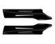 Накладка губа AD_Plastik BMW 5 серії F10 F11 2010 2017 DPT Lip V-3 M Performance чорний (B-91) - изображение 6