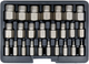 Zestaw ekstraktorów Yato YT-06034 do złamanych śrub Ø=3-23 mm 25 szt (5906083076138) - obraz 1