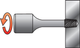 Zestaw ekstraktorów Yato YT-0624 kwadrat 1/2" Ø=8-16 mm do śrub 8660 HRC 49-52 5 szt (5906083906244) - obraz 2