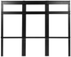Regał do paneli perforowanych Yato YT-08936 na 3 panele 2 x 1900 mm YT-08941 (5906083051913) - obraz 1