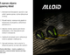 Рулетка Alloid с фиксатором 5 м х 19 мм (R87-519) - изображение 5