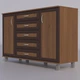 Комод Тиса АКМ-070/2 - изображение 1