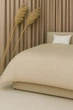 Пододеяльник U-Tek Сатин Двуспальный 175x210 см Boston Ivory Beige Stripe (IBS17521) - изображение 2