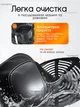 Багатофункціональна мультипіч AIR FRYER GRILL на 8,5 літрів Аерогриль фритюрниця без олії, аерофрітюрниця 2000 Вт - зображення 5