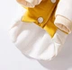 Куртка для собак и кошек "АЛЬФОНСО" Yellow Size S - изображение 5