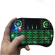Мини-клавиатура с сенсорной панелью и подсветкой LED MWK08/i8 - изображение 3