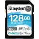 SDXC (UHS-1 U3) Kingston Canvas Go Plus 128Gb class 10 V30 (R170MB/s, W90MB/s) - изображение 1