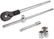 Набор торцевых головок Alloid 3/4" 19-50 мм 17 предметов (НГ- 6018М) - изображение 6