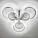 Люстра светодиодная потолочная LUMINARIA LILY RGB 90W 7R CHROME/ICE светильник LED (с пультом) - изображение 3