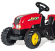 Трактор на педалях Rolly Toys Rolly Kid з причепом Червоний (4006485012121) - зображення 4