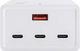 Мережевий зарядний пристрій AKYGA USB-A + 3x USB-C 140W White (AK-CH-25) - зображення 4