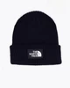 Шапка The North Face чёрная, One Size (универсальный размер). - изображение 1