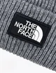Шапка The North Face серая, One Size (универсальный размер). - изображение 4