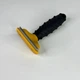 Фурмінатор для собак і кішок з лезом 6,8см Furminator deShedding Tool, щітка для вичісування шерсті і профілактики ковтунів, для середніх порід Жовтий, FDCSL-068-H2-Yellow - зображення 9