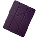 Чохол Origami Smart Case pencil groove для iPad Air 13 / Pro 12,9 2022 groove elderberry фіолетовий з місцем під стилус - зображення 1