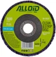 Круг зачистной "коралл" Alloid 125 х 22.2 мм Фиолетовый (SD-125222) - изображение 3