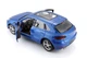 Автомодель - PORSCHE MACAN (черный, синий 1:24) 18-21077 Синий - изображение 9