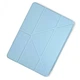 Чехол Origami Smart Case pencil groove для iPad 11 generation А16 11" (2025) blue голубой с местом для стилуса - изображение 1