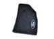 Ворсовые коврики в салон авто AVTM на для FORD FIESTA 02-08 5шт Форд Фиеста черные АМ0015704 - изображение 3