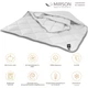 Одеяло антиаллергенное MirSon Eco Line BIANCO №1302 140x205 см EcoSilk Зима (2200001529694) - изображение 3