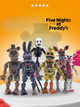 Фигурки Пять ночей с Фредди аниматроники Five Nights at Freddy's FNAF игрушки 15 см 6 шт не подвижны - изображение 1