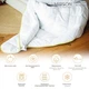 Одеяло антиаллергенное MirSon Eco Line №810 200x220 см Eco-Soft Зима (2200000623997) - изображение 2