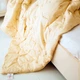 Одеяло шерстяное MirSon Hand Made Camel №174 200x220 см Шерсть Деми (2200000460776) - изображение 6