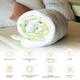 Одеяло антиаллергенное MirSon Eco Line №003 200x220 см EcoSilk Зима (2200000009005) - изображение 3