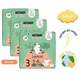 Эко-подгузники Moomin Baby Size 3 (5–8 кг) Midi 144 шт - изображение 1